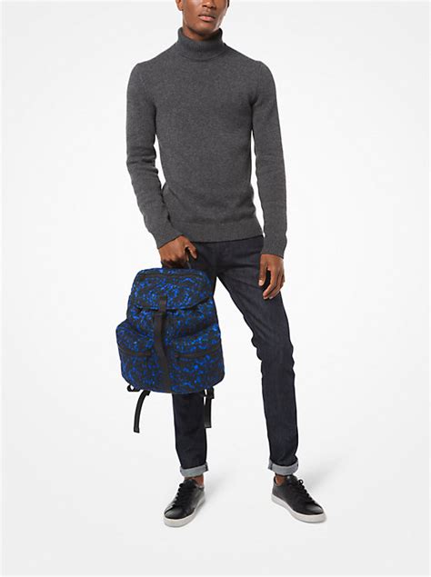 michael kors kent volcanic pouch|Michael Kors Men's Kent Messenger Bag .